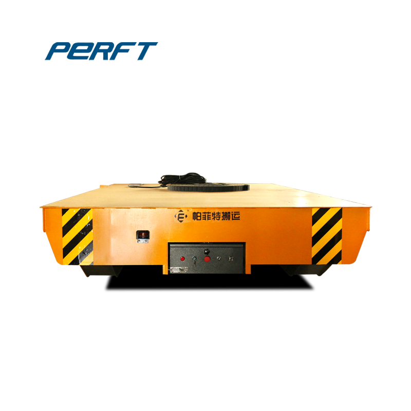 Factory use Transportation 35t Electric Motor Rail Transfer Wagon