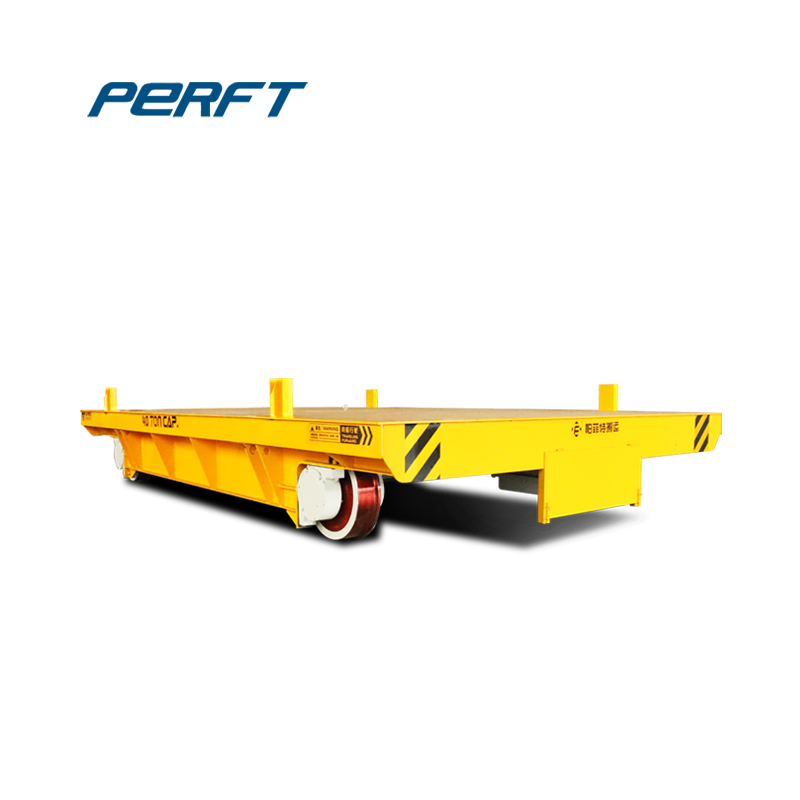 Heavy Duty Rail Transfer Cars Molten Metal Transfer Cart