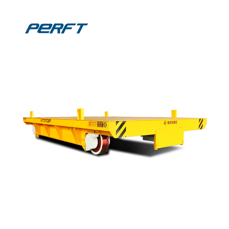 5 ton Electric Flat Rail  electric rail transfer cart