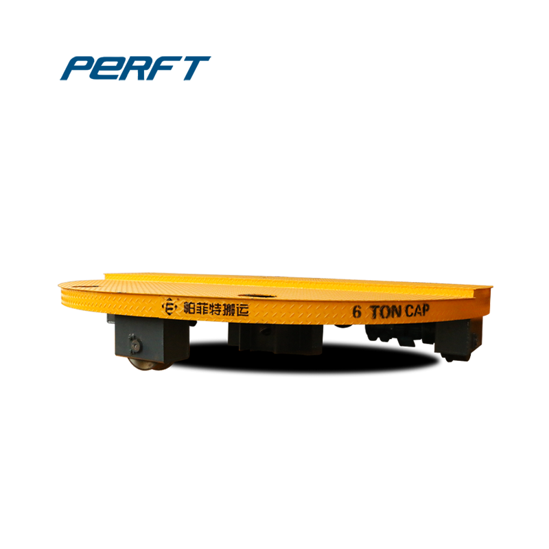 High Quality Steel Industry Rail Turntable Heavy Transfer Traverser