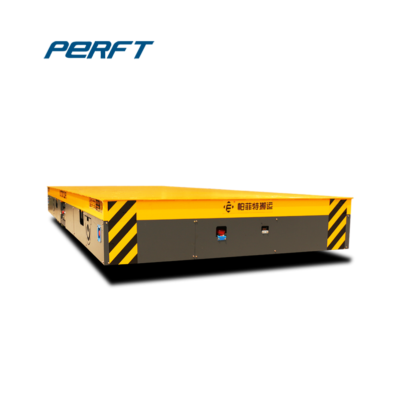 Heavy Duty Large Tonnage Trackless Flat Car