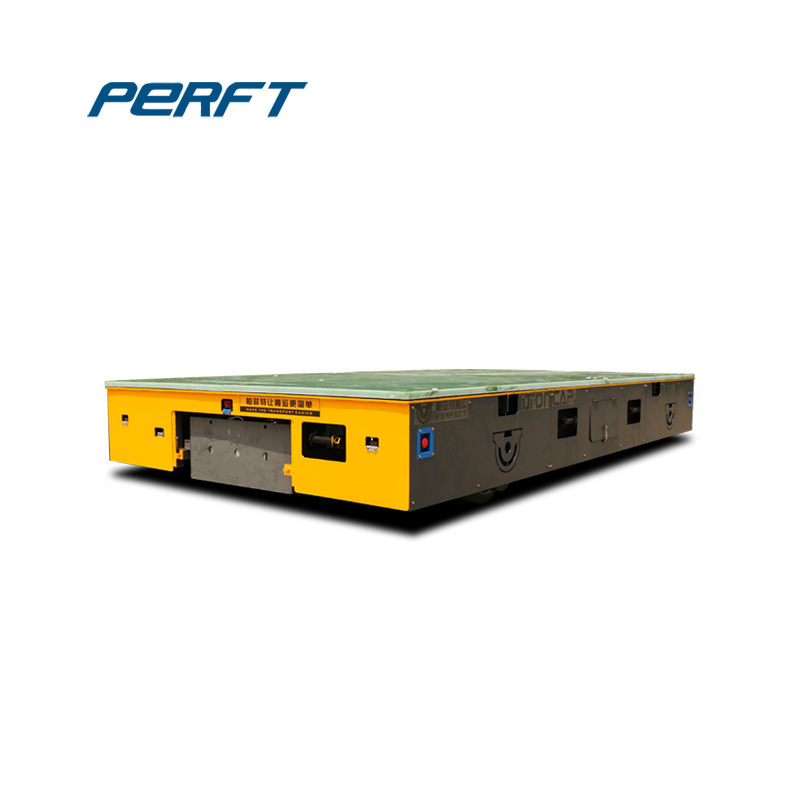 self – propelled motorized transfer trolley rail based 30 ton capacity