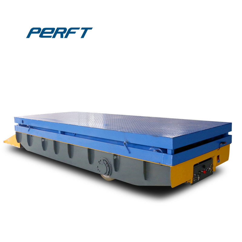 Battery load-bearing trolley transportation scheme