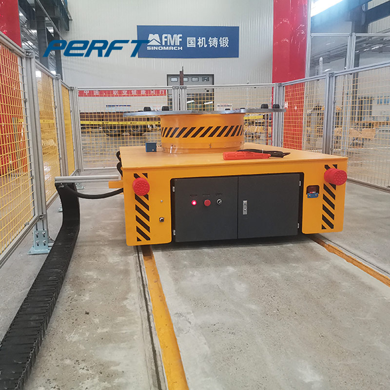 40 Ton Low-pressure Rail Flat Car