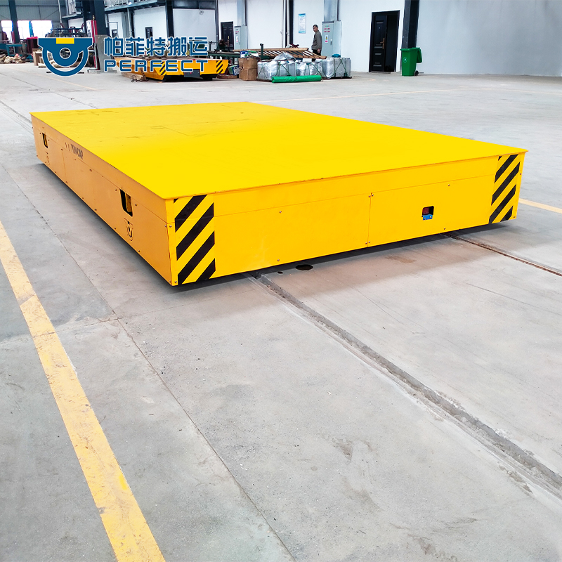 Ultra-low Table Track Type Mobile Platform Vehicle