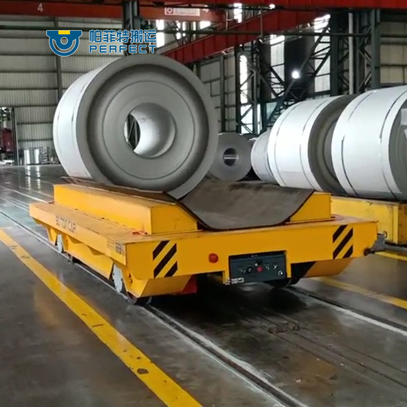 Lithium Battery Electric Rail Transfer Vehicle