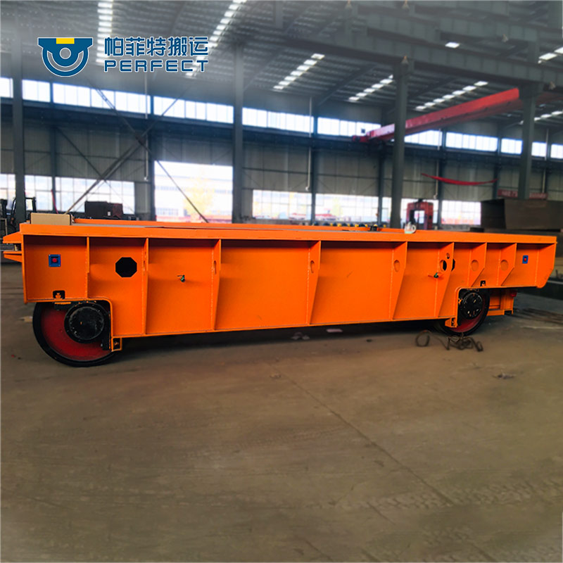 Customized Rail Flat Cars For Military Enterprises