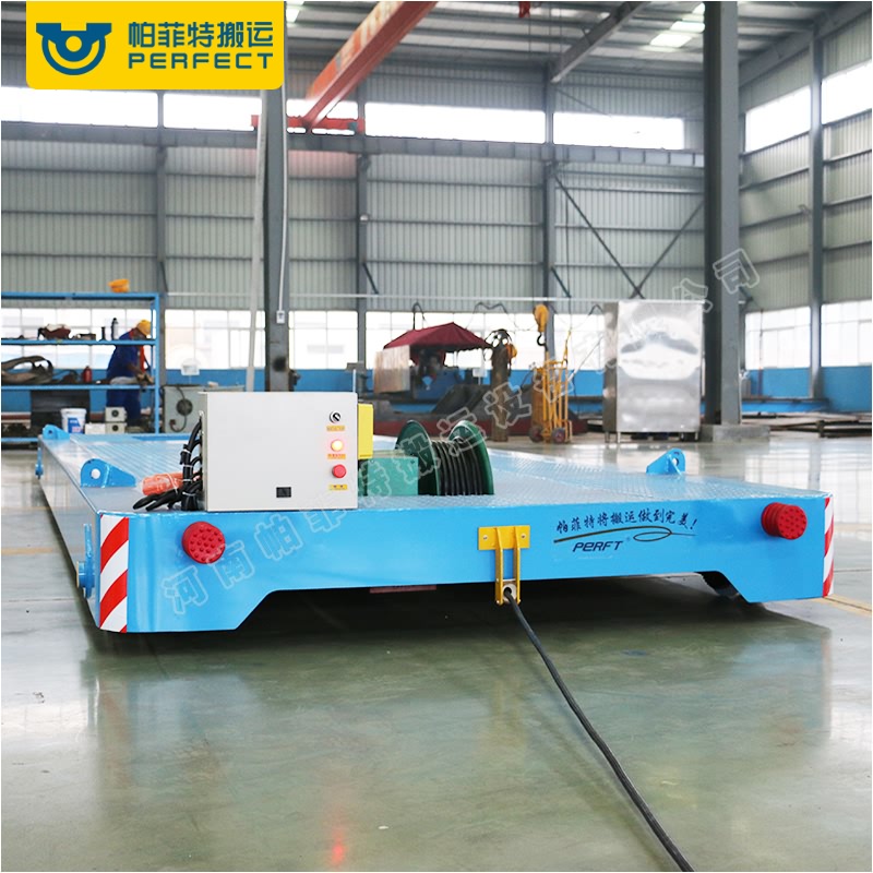 Motorized Cable Drum Power Rail transfer trolley Manufacturer