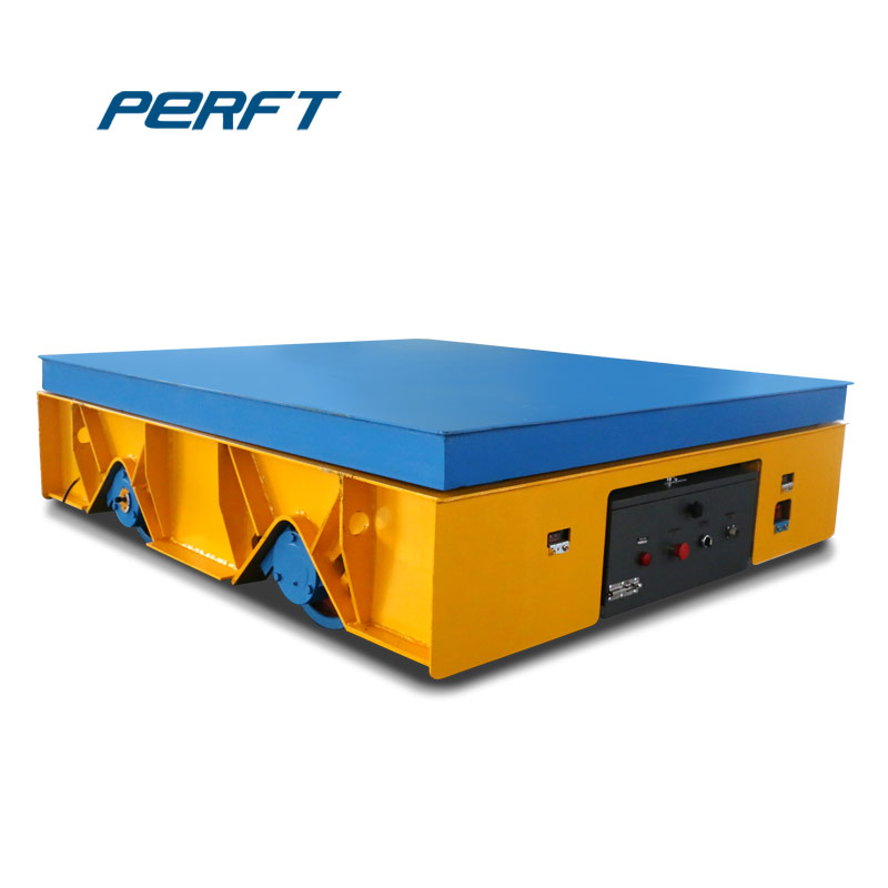 Industrial High Speed Flat Electric Transfer Cart