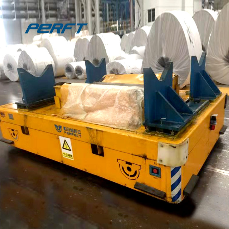 steel motorized transfer trolley ac motor 20m/min 500t