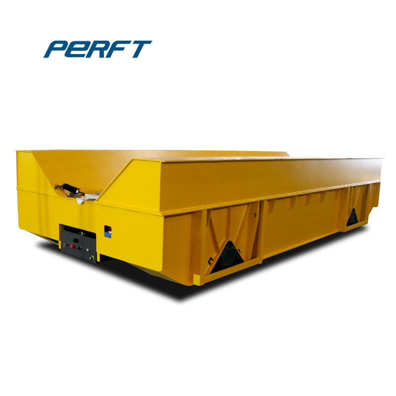 10t mining transfer battery powered agv heavy-duty electric flat industrial motorized rail cart on rail