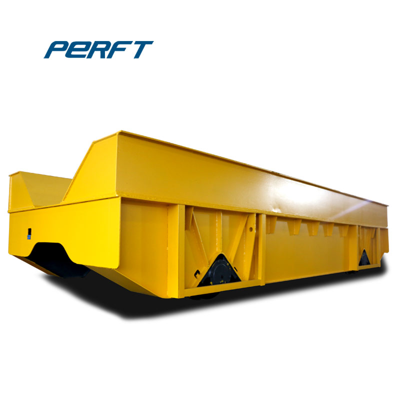 electric transfer trolley for coils material foundry plant