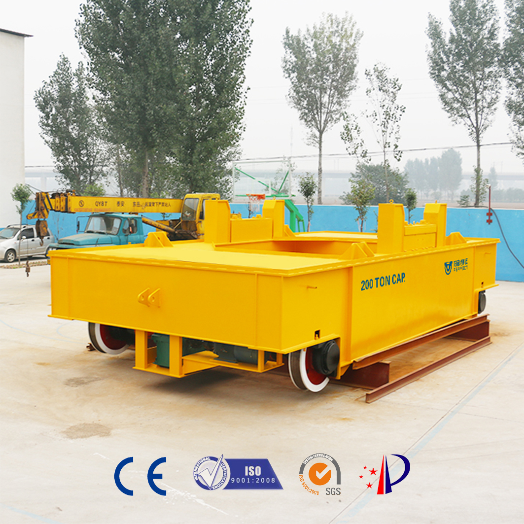 40 ton cable power supply ladle car