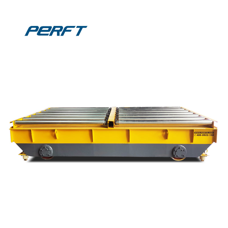 Motorised Transfer Cart Trackless Rail Flat Cart Electric Flat Carts BQY 200T