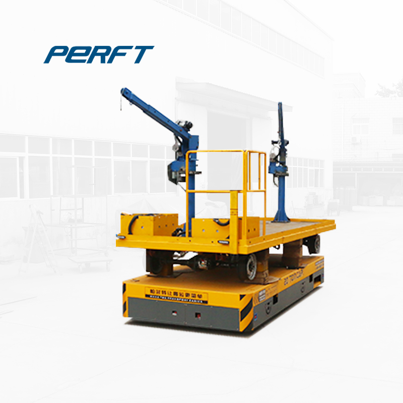 50t Steel Roller Transport Wagon Automated Carrier