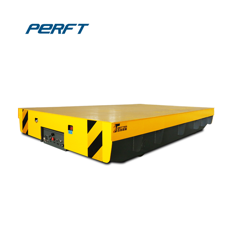 mold rail transfer cart for building construction 50 tons
