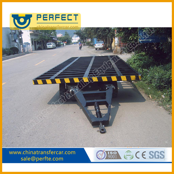 Car hauling utility trailer made in China
