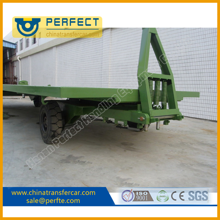 Professional Grade Industrial Trailer Car For Material Transportation