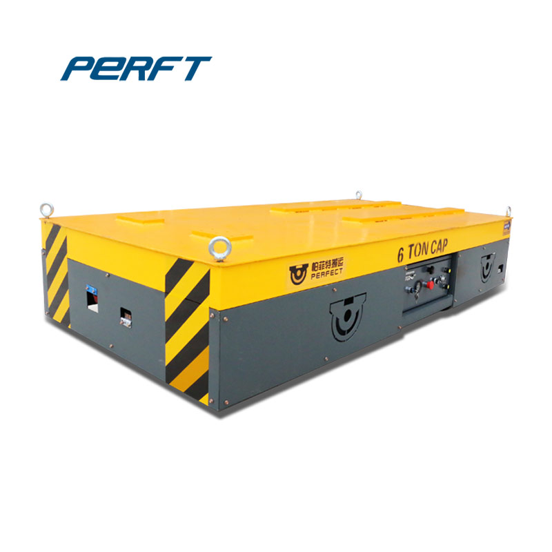 20T Heavy load Apply in Industry Warehouse Steerable Transfer Bogie