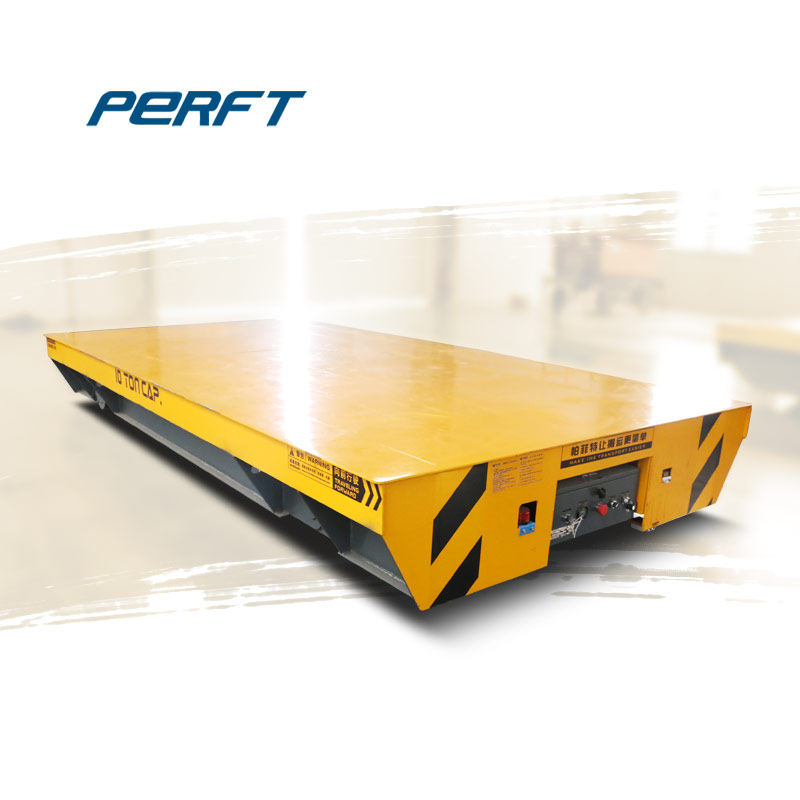 Transfer Cart on Cement