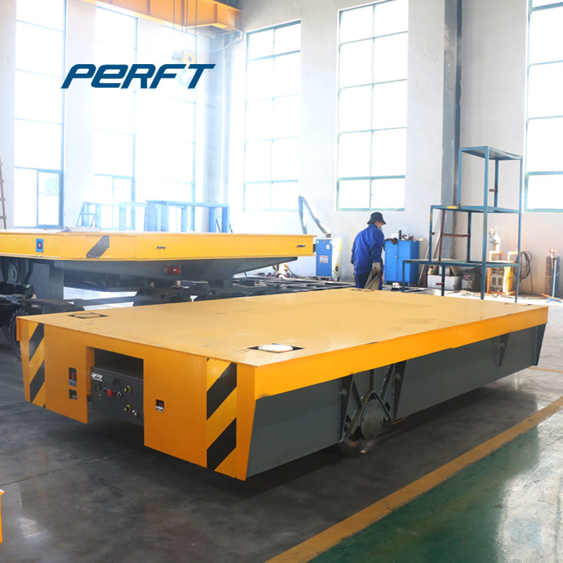 Heavy Duty Wagon Electric Transfer Trolley for Factory use