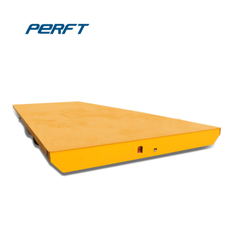 Customization Free Turning Motorized Trackless Die Transfer Cart