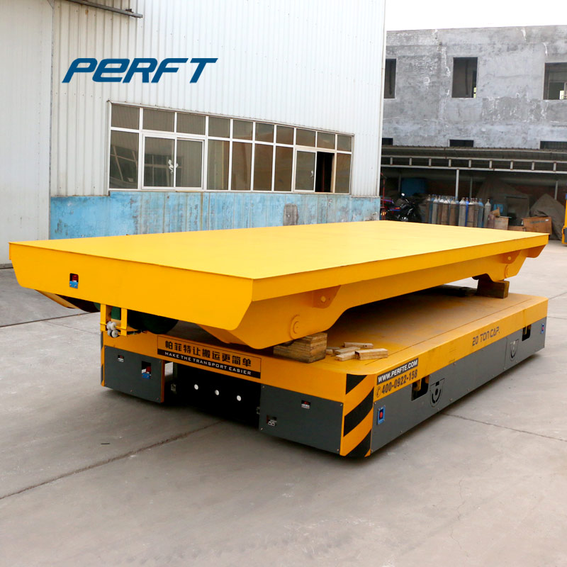 Coating Equipment Track Electric Flat Car