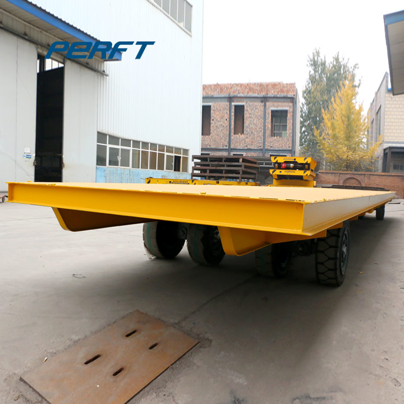 Container Transport Flatbed Trolley