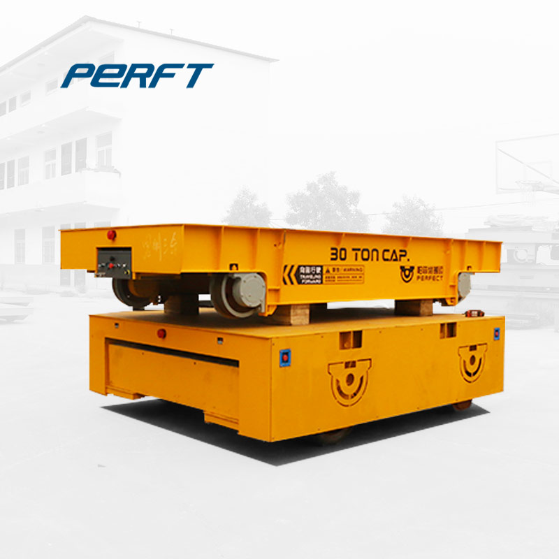 Equipment Transportation Heavy Material Handling Transfer Wagon
