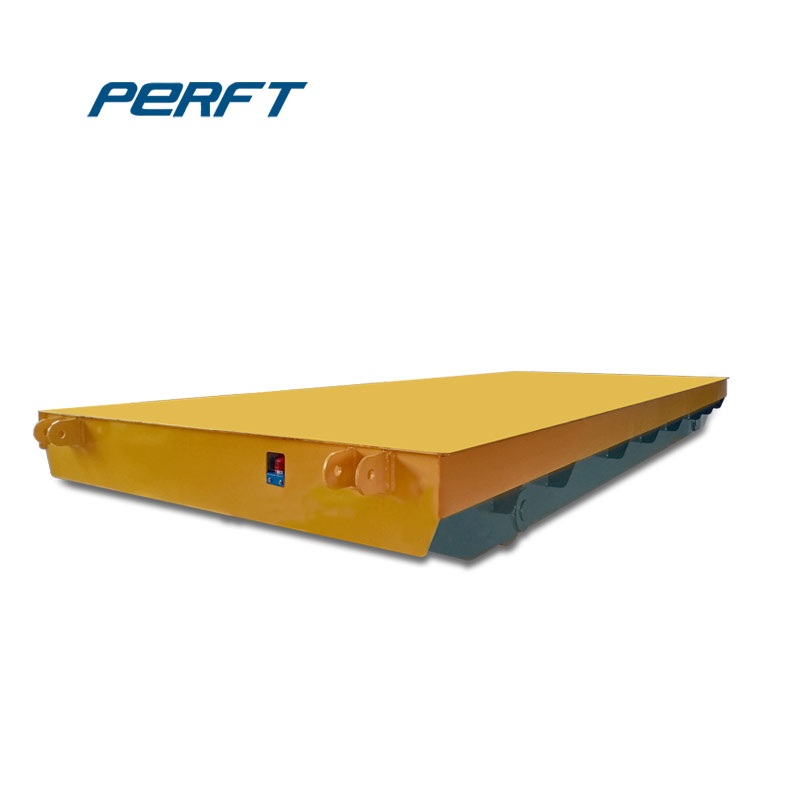 Customization Of Materials Rail Transport Trolley