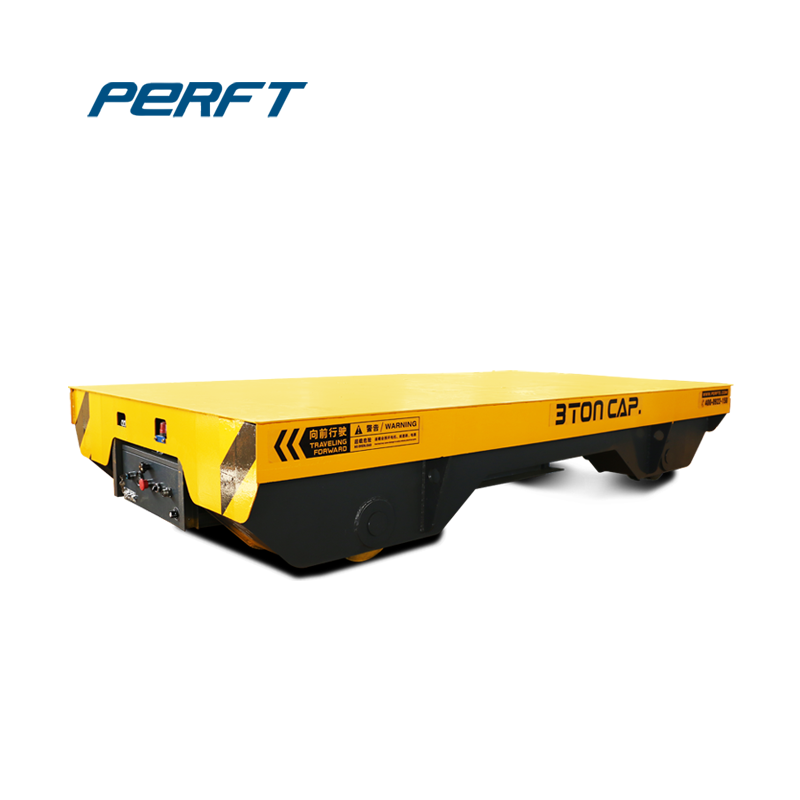 Push Pullon Rail Loading Trolley