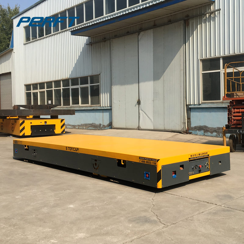 Industry Use Battery Powered Transfer Vehicle for Manufacturing