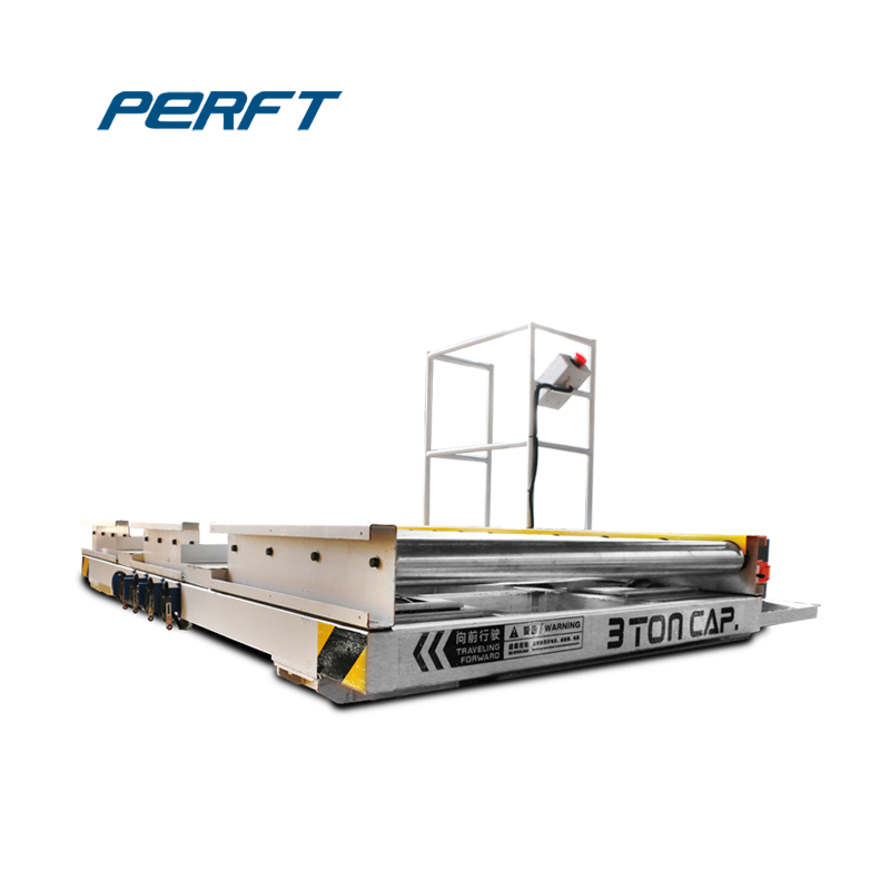 Self-Driven Rail Transfer Trolley