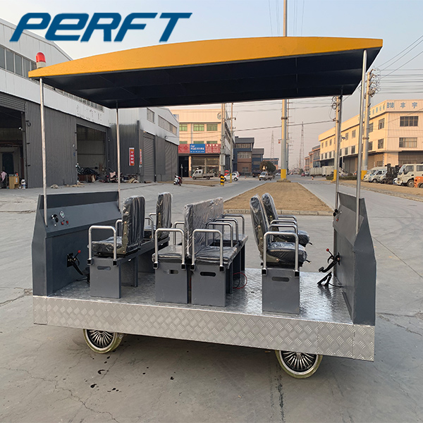 Cargo Inspection Electric Flatbed Truck