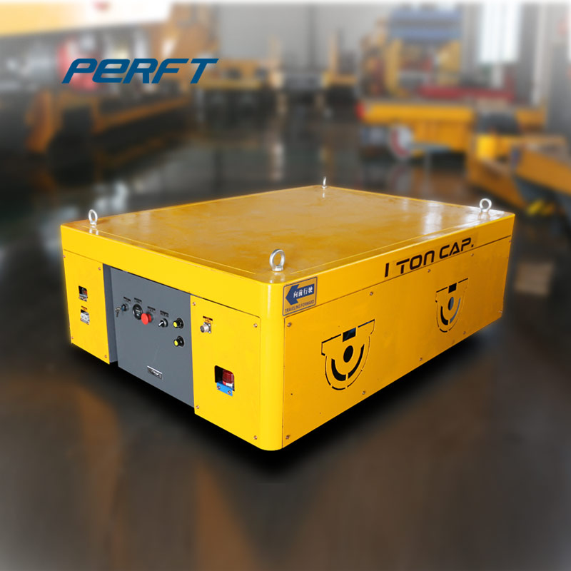 Cable Powered Trackless Car