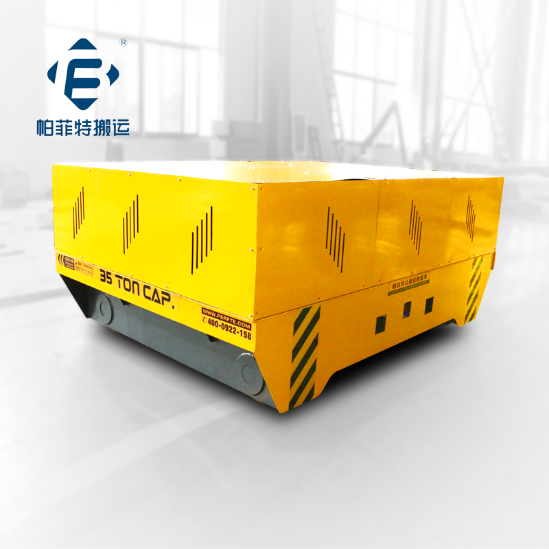 Mexican motorized trolleys are used as handling equipment in the industrial industry