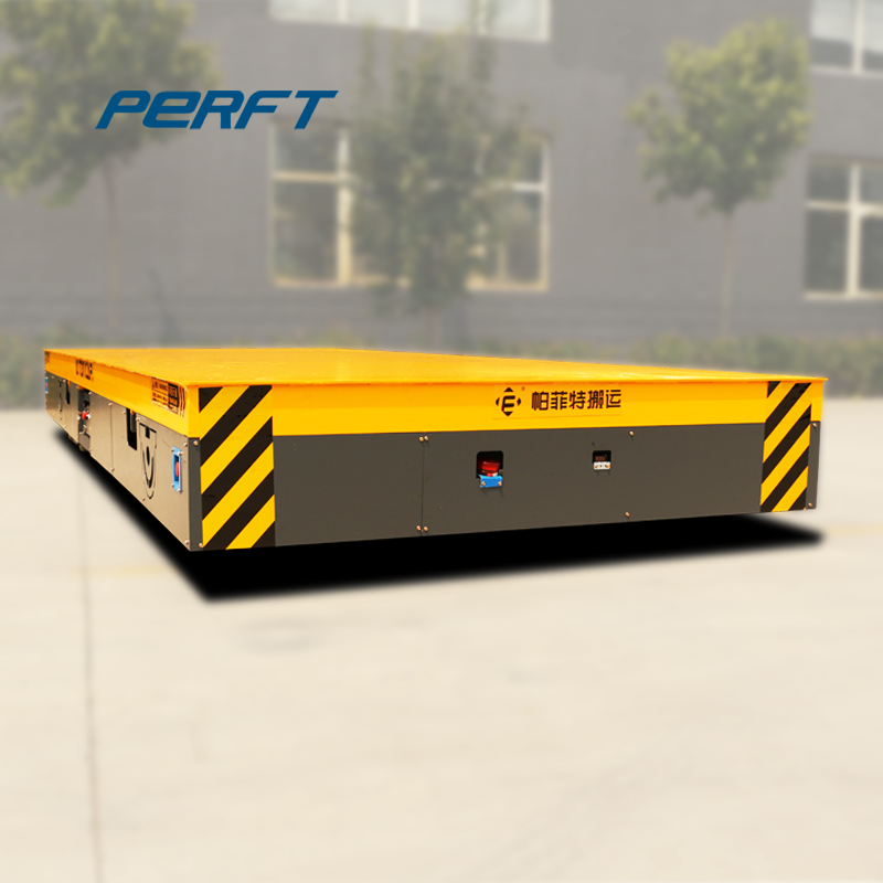 20 Tons Trackless Transfer Trolley