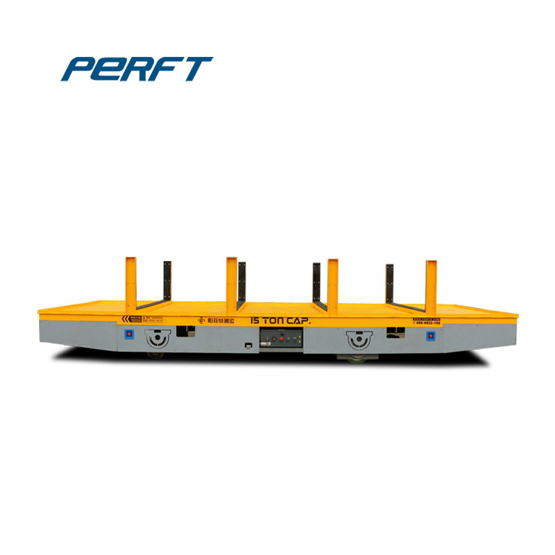 Electric Flat Panel Transport Vehicle