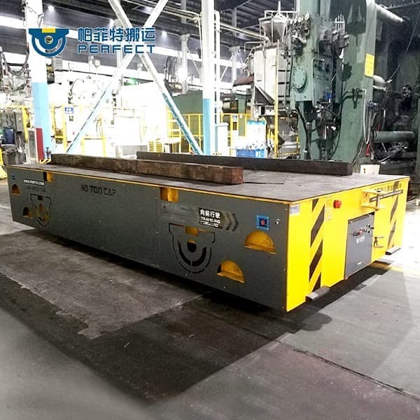 20tons battery power transfer trolley to transport tools for factory