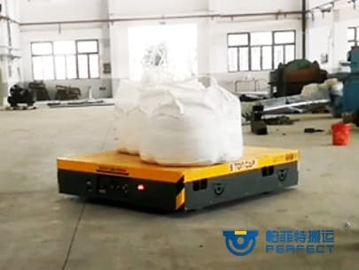 Heavy Load Trackless Transfer Carts
