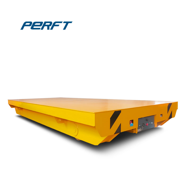 The environment of BXC series battery powered rail flatcars.　