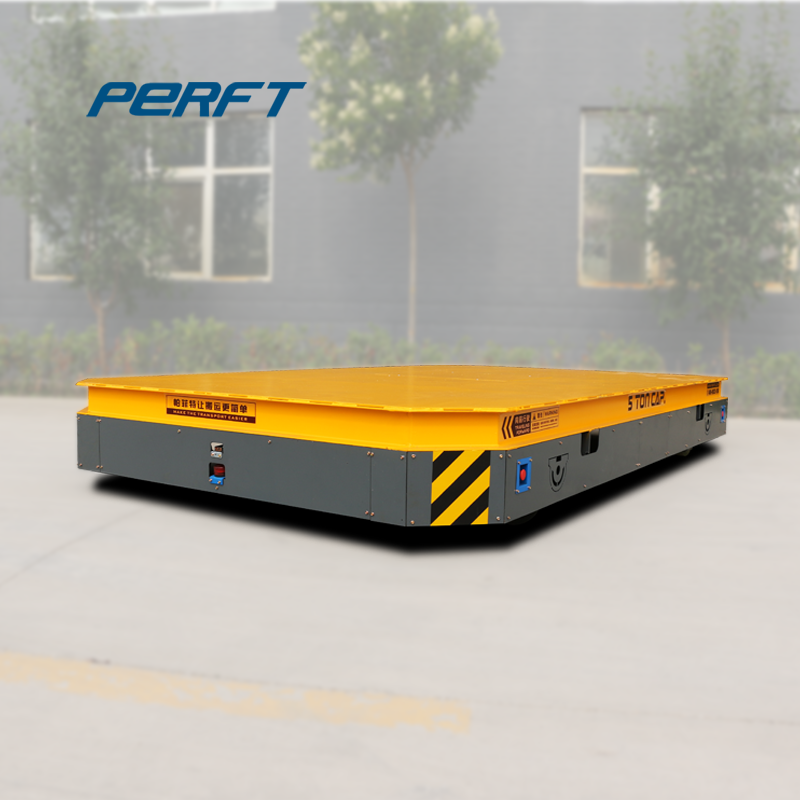 Warehouse cargo transfer trackless transfer vehicle