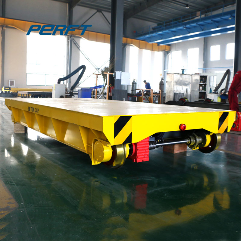 Press Die Transfer System To Transport Mold Rail Transfer Trolley