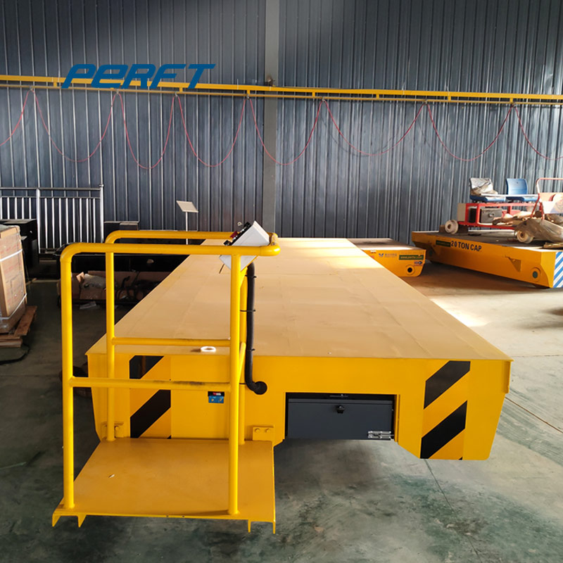 Rail battery heavy load carrier