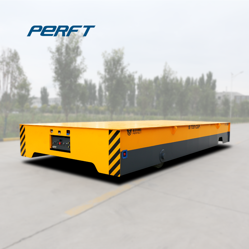 15tons transfer vehivle to handling special-shaped parts in manufacturing workshop