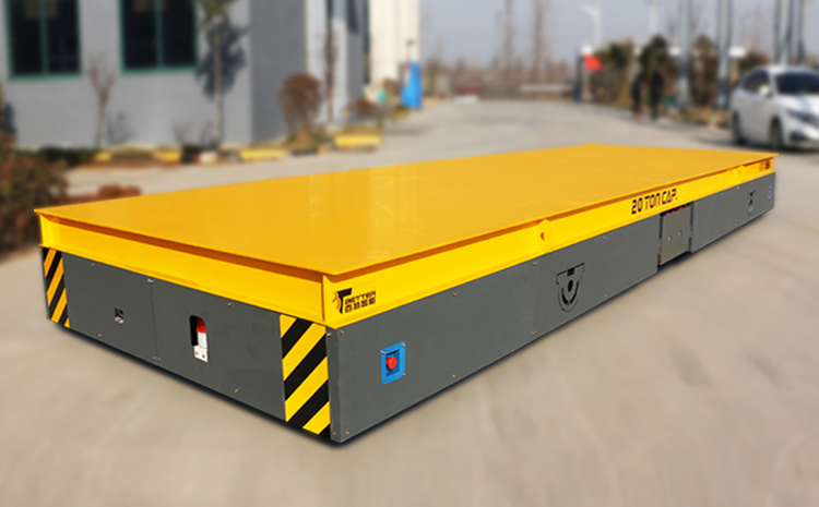 Anti-high temperature electric rail transfer cart