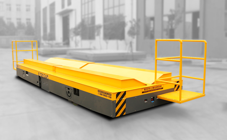 What should I pay attention to when using the rail flatbed car?