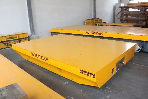5 tons railway cart warehouse transport system