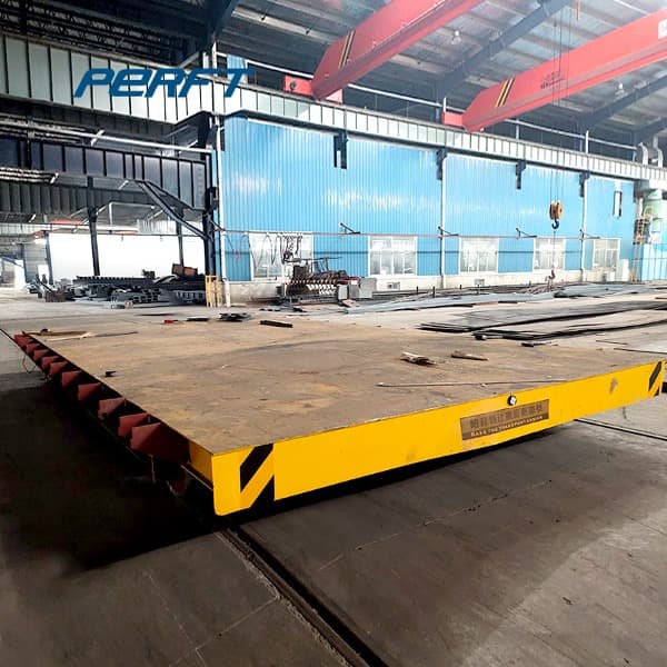 Steel industry used towing factory transfer trailer 