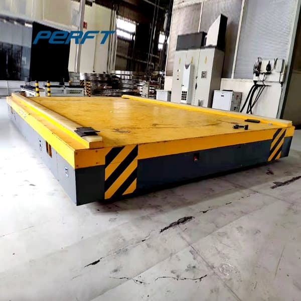 20ml headspace vial Transport bridge column low voltage rail power 20 ton platform transfer cart